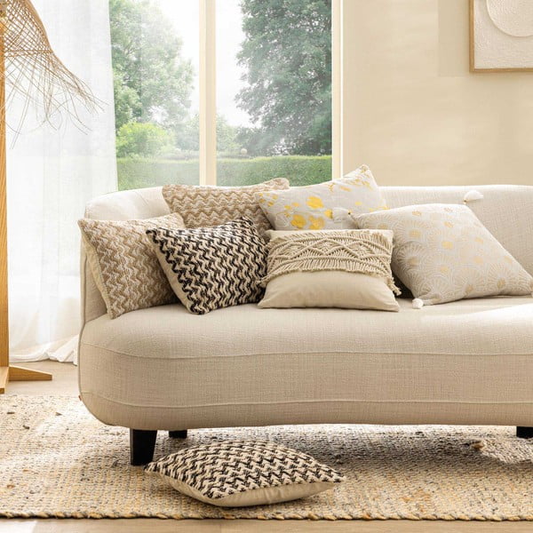 Dekoračný vankúš 45x45 cm Anassia – douceur d'intérieur-image-1