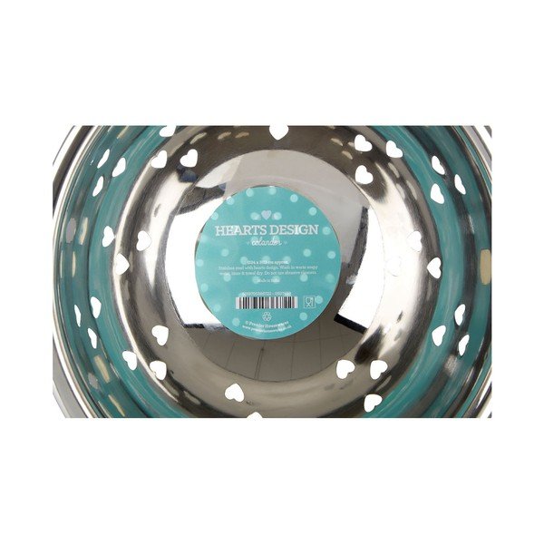 Biele cedidlo so srdiečkami Premier Housewares Hearts-image-3