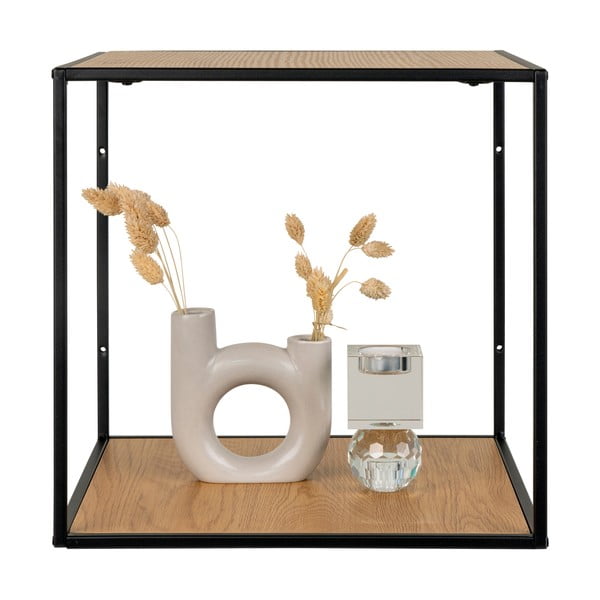 Polica v dekore duba v prírodnej farbe Vita – House Nordic-image-3