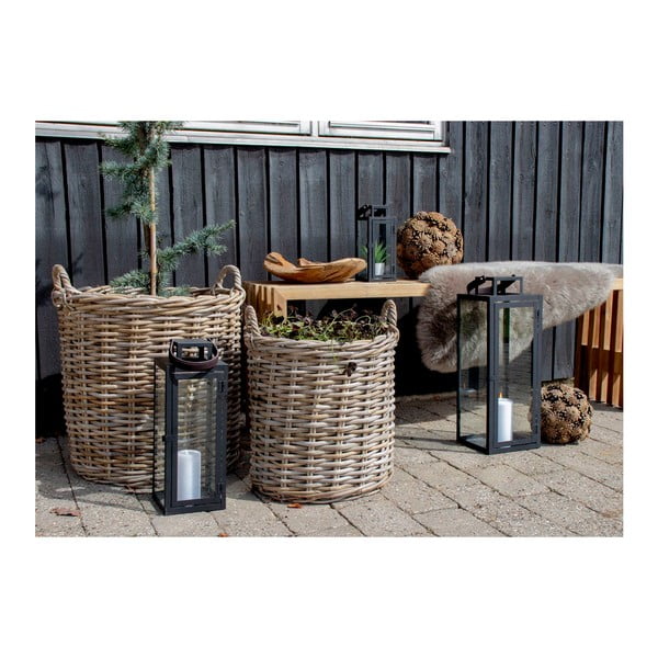 Súprava 2 ratanových košov House Nordic Indo-image-3