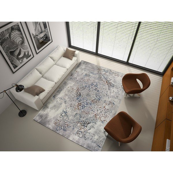 Sivý koberec Universal Irania Vintage, 160 x 230 cm-image-1