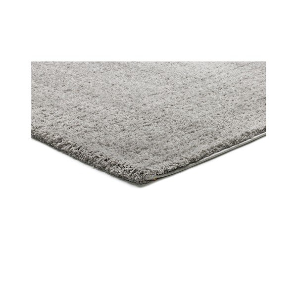 Sivý koberec Universal Liso Plata, 60 × 120 cm-image-2