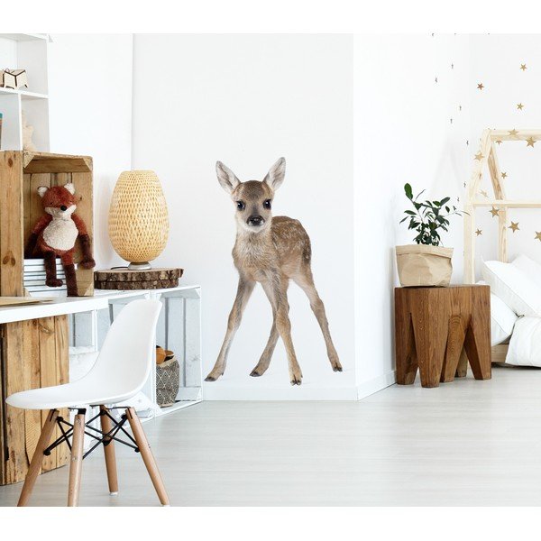 Nástenná samolepka Dekornik Deer Lucy, 72 x 115 cm-image-2