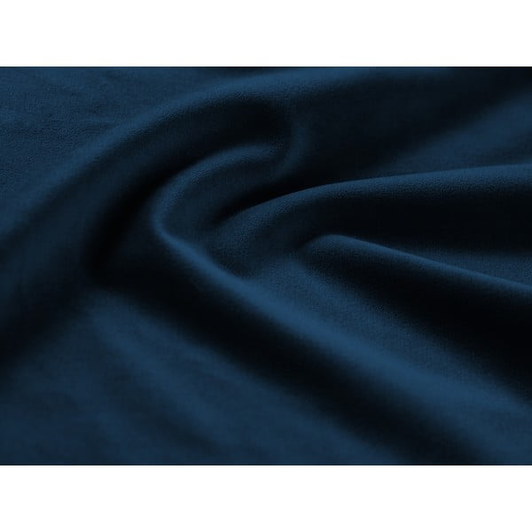 Modrá zamatová podnožka Kyoto – Cosmopolitan Design-image-4