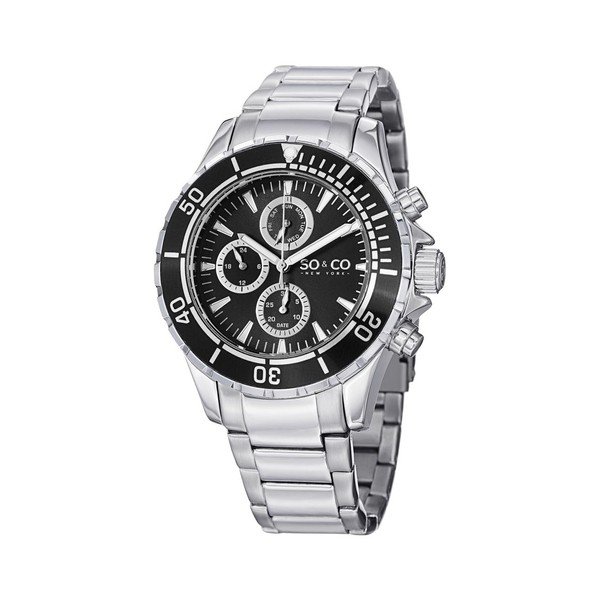 Pánske hodinky Yacht Timer Black