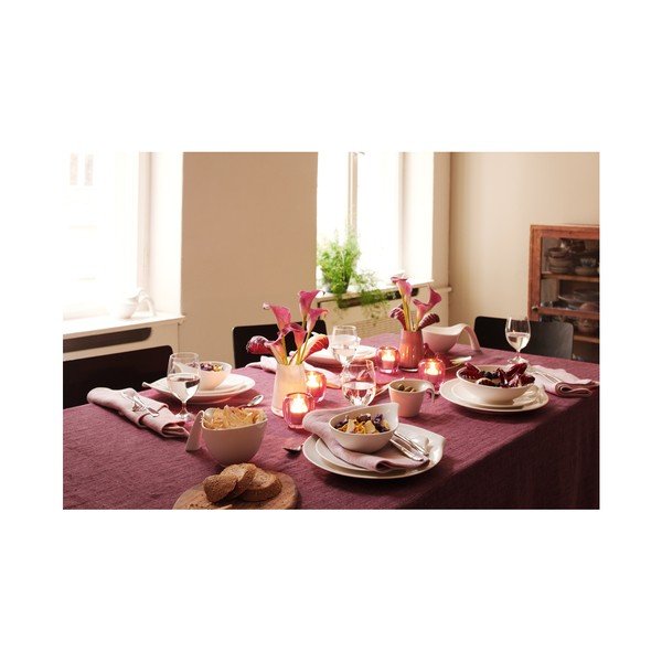 Biely porcelánový tanier Villeroy & Boch Flow, 43 x 19 cm-image-1