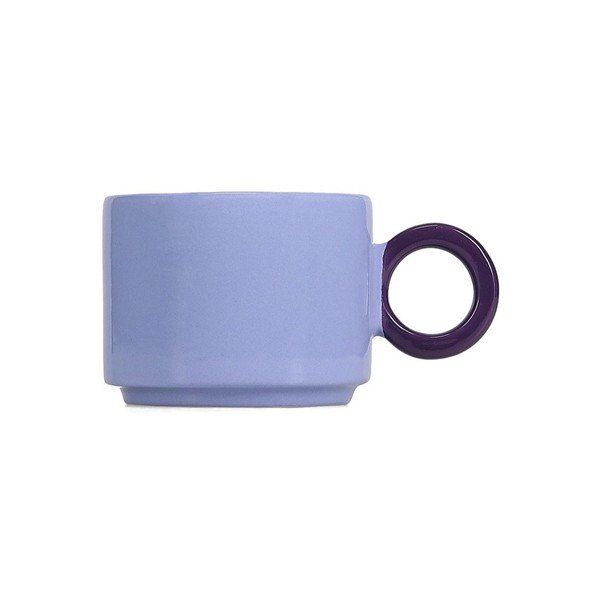 Kameninový hrnček v levanduľovej farbe 280 ml Lou – ONA