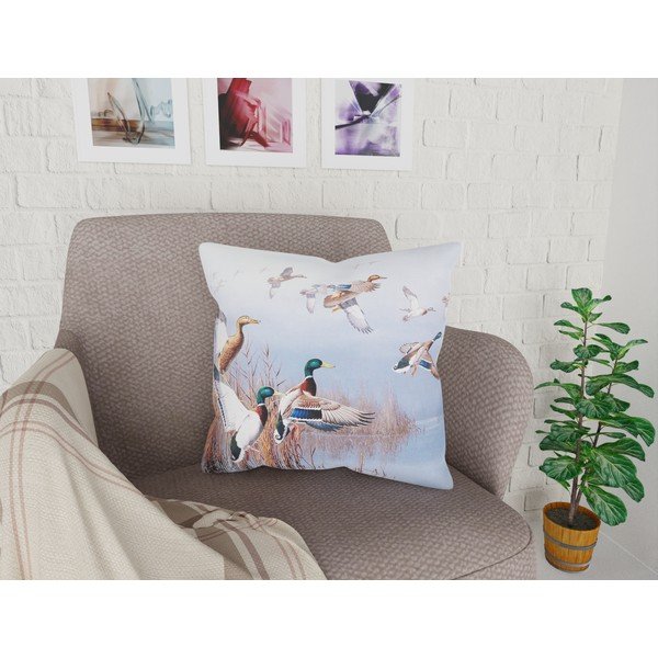 Obliečka na vankúš Vitaus River, 43 × 43 cm-image-1