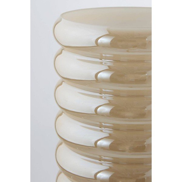 Krémovobiela sklenená stolová lampa (výška  16 cm) Apelqvist – Jotex-image-4