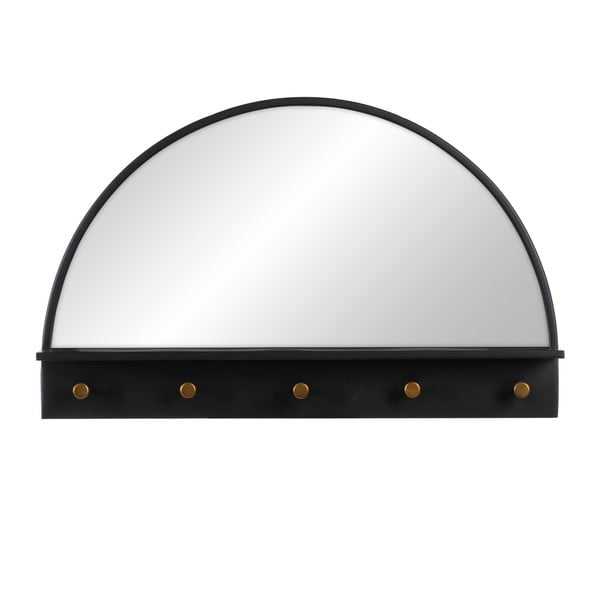 Nástenné zrkadlo s vešiakom 69x43 cm – Ixia