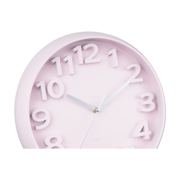 Nástenné hodiny ø 33,5 cm Elevated Classic Numbers – Karlsson-image-3