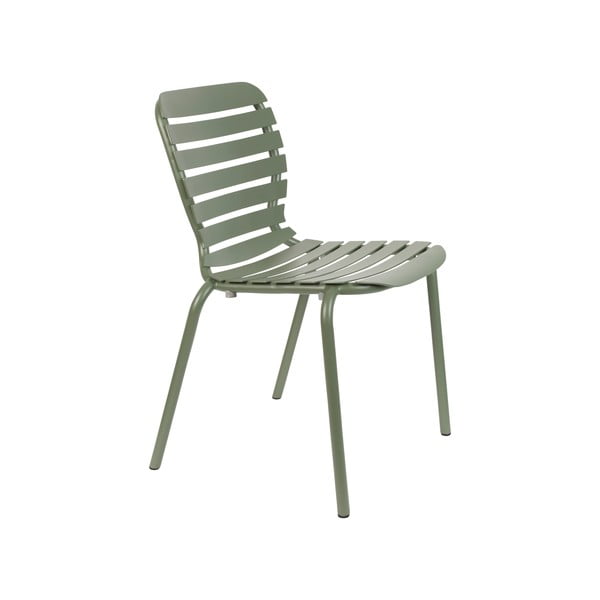 Svetlozelené kovové záhradné stoličky v súprave 2 ks Vondel – Zuiver-image-2