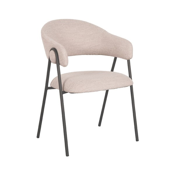 Krémové jedálenské stoličky v súprave 2 ks Lowen – LABEL51