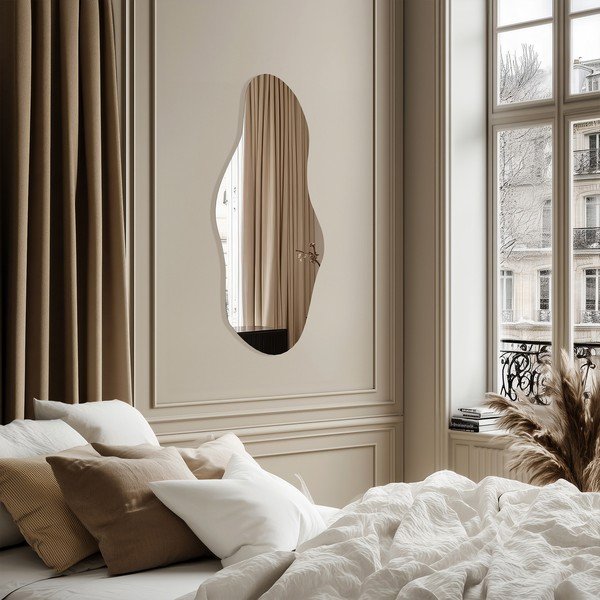 Nástenné zrkadlo 50x100 cm Organic – Styler-image-2