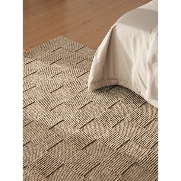 Hnedý ručne tkaný vlnený koberec 120x170 cm Scala – Villeroy&Boch-image-3