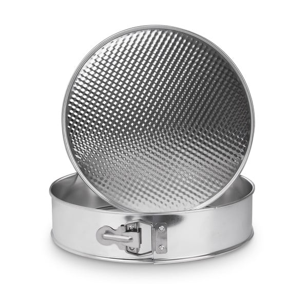 Hliníkovo-cínová forma na pečenie torty ø 21 cm – Orion-image-2