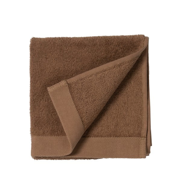 Hnedý froté uterák 60x40 cm Comfort - Södahl-image-2