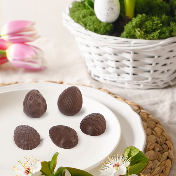 Silikónová forma na pečenie praliniek 16x24 cm – Orion-image-1