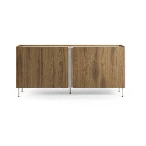 Komoda v dekore duba v prírodnej farbe 180x83x40,5 cm Lucile – Marckeric