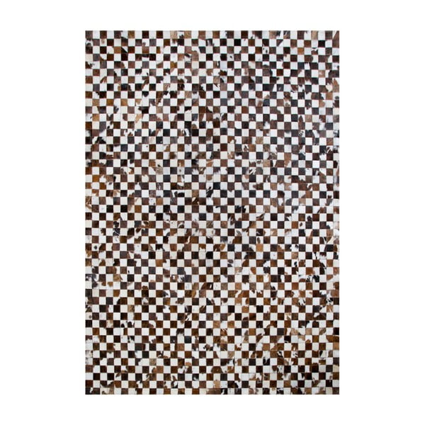 Koberec z pravej kože Pipsa Spanelu, 200 × 140 cm