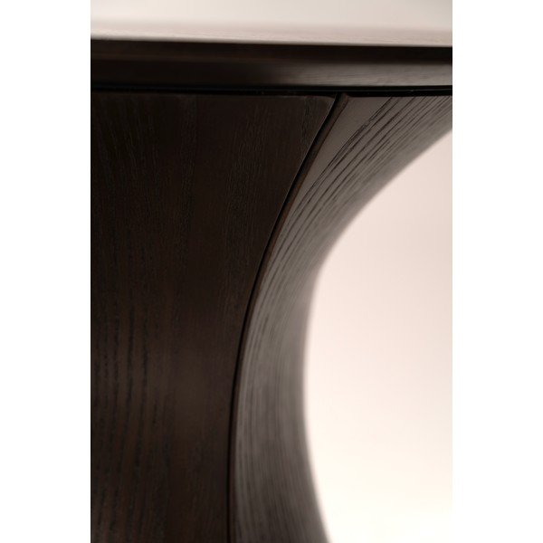 Okrúhly odkladací stolík v dekore jaseňa ø 60 cm Root – DAN-FORM Denmark-image-2