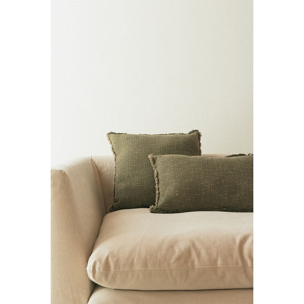 Bavlnený dekoračný vankúš 45x45 cm Handloom – Lorena Canals-image-1