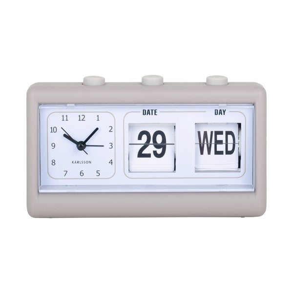 Digitálny budík Data Flip – Karlsson