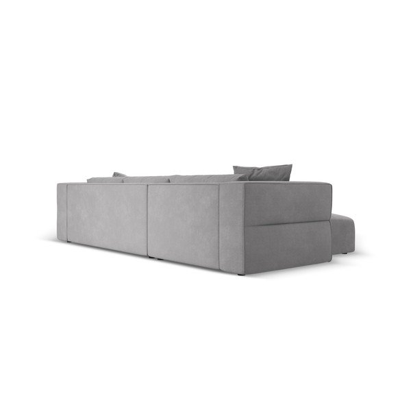 Svetlosivá rohová pohovka, ľavý roh Esther – Milo Casa-image-4