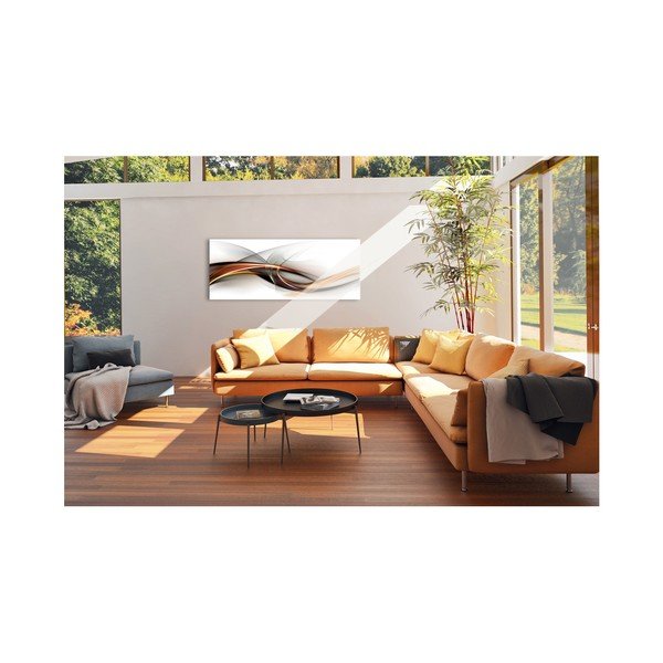 Obraz Styler Glasspik Abstraction, 50 × 125 cm-image-1