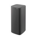 Tmavosivý dotykový oceľový odpadkový kôš 30 l Bo Touch – Brabantia