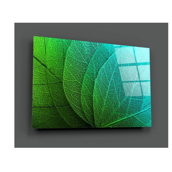 Sklenený obraz Insigne Green Leaf-image-3