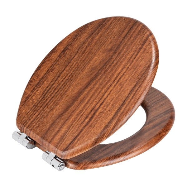 Záchodová doska s automatickým zatváraním 37 x 43 cm – Wenko-image-2