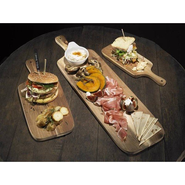 Drevená akáciová doštička Leone-image-1