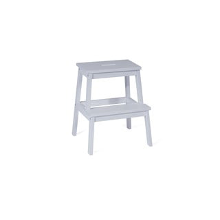 Biela stolička z kaučukového dreva Corg - Bonami Selection
