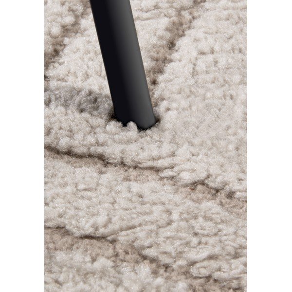 Béžový okrúhly koberec ø 200 cm Panglao New York Taupe – Elle Decoration-image-3