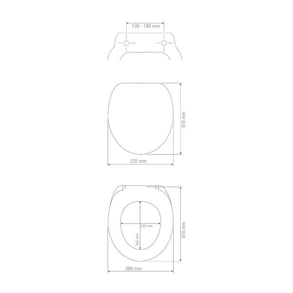 Záchodová doska 38 x 41 cm Prima – Wenko-image-4