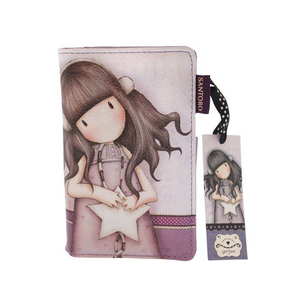 Menšia peňaženka Santoro London Gorjuss All These Words-image-2