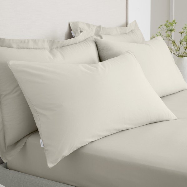 Obliečky na vankúše v súprave 2 ks z bavlneného perkálu 50x75 cm Cotton Percale – Bianca-image-2