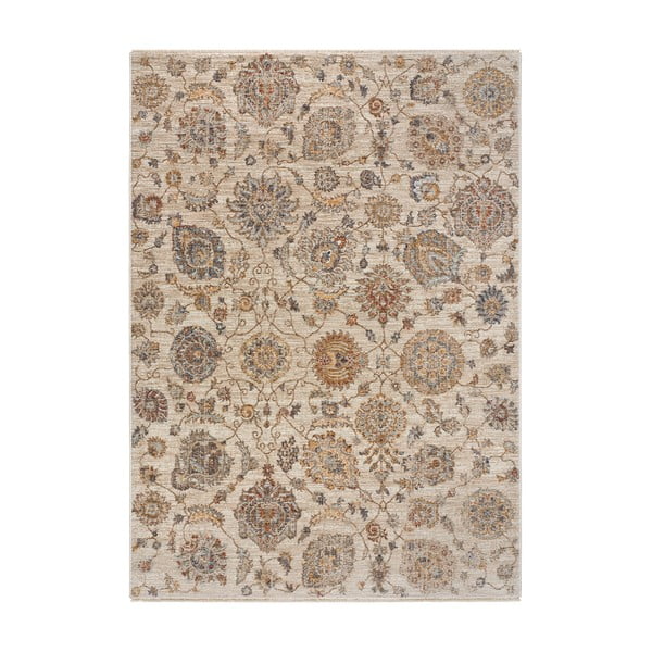 Béžový koberec 133x190 cm Samarkand - Universal