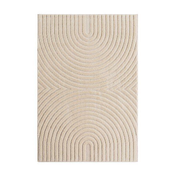 Krémovobiely koberec s prímesou juty 60x110 cm Art 1122 – Ayyildiz Carpets