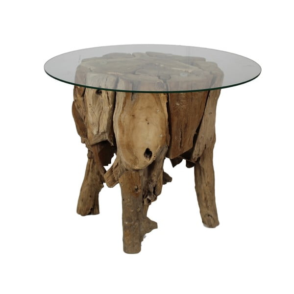 Príručný stolík z teakového dreva HSM Collection Paca