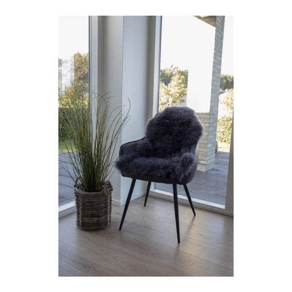 Sivá ovčia kožušina House Nordic-image-1