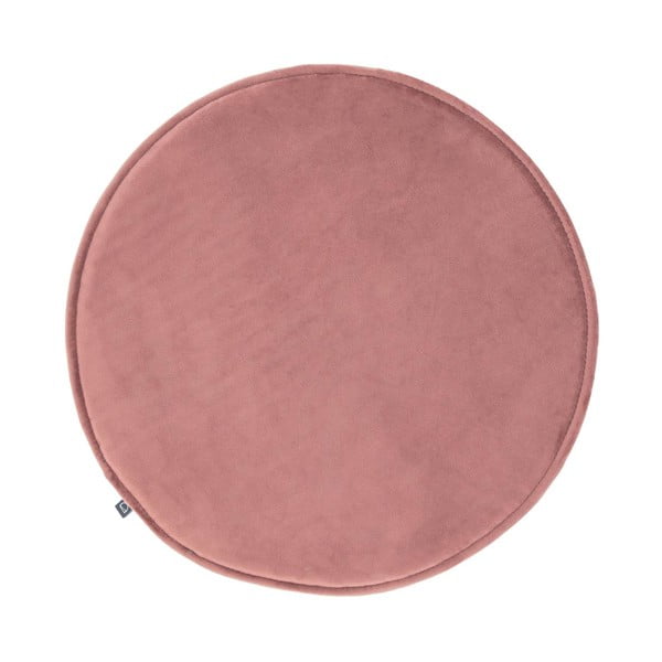 Zamatový sedák ø 35 cm Rimca – Kave Home