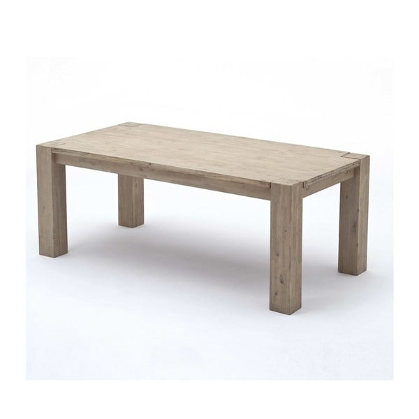 Svetlohnedý jedálenský stôl z akáciového dreva SOB Sydney, 200 x 100 cm