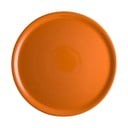 Oranžový porcelánový tanier na pizzu Brandani Pizza, ⌀ 31 cm