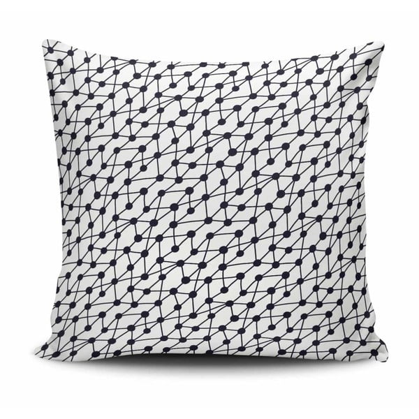 Vankúš s prímesou bavlny Cushion Love Hurgo, 45 × 45 cm