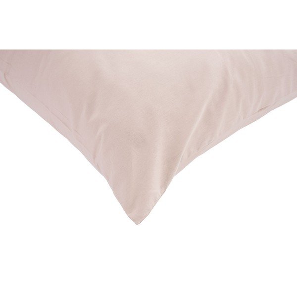 Béžové obliečky na dvojlôžko/predĺžené z bavlneného saténu 240x220 cm Elegant – Mijolnir-image-3