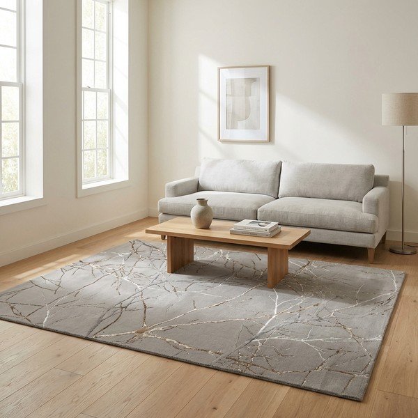 Sivý koberec 80x150 cm Creation – Universal-image-1