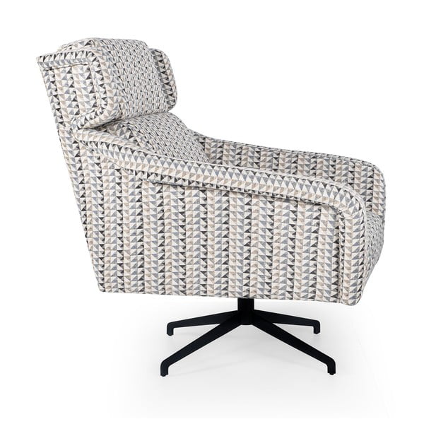 Otočné kreslo ušiak Ndesign Slate-image-2