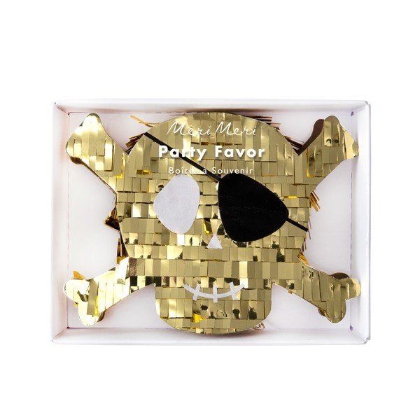 Piňata Skull Favor – Meri Meri-image-2